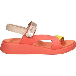 Sandały damskie różowe Wonders letnie z klamrą casual  - zdjęcie produktu