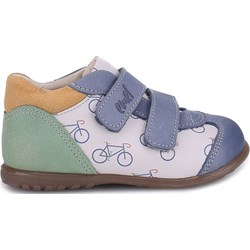Buty zimowe dziecięce Emel na rzepy na zimę trzewiki na  - zdjęcie produktu