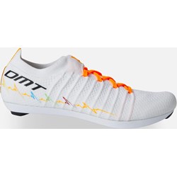 Buty sportowe damskie Dmt białe płaskie  - zdjęcie produktu