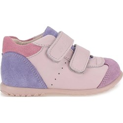 Buty zimowe dziecięce Emel skórzane na rzepy  - zdjęcie produktu