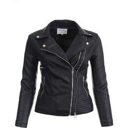 Kurtka damska rockowa krótka  - zdjęcie produktu