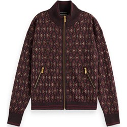 Sweter damski SCOTCH&SODA z okrągłym dekoltem casual  - zdjęcie produktu