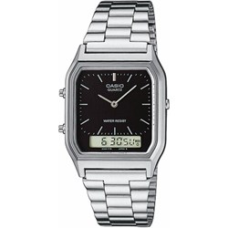 Zegarek Casio srebrny  - zdjęcie produktu