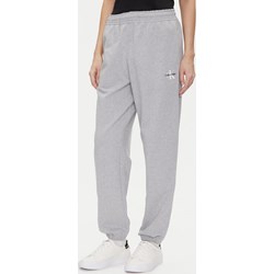 Spodnie damskie Calvin Klein szare dresowe  - zdjęcie produktu