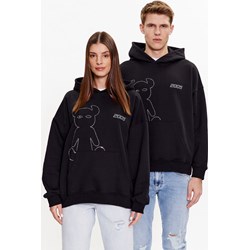 Bluza męska czarna w stylu młodzieżowym  - zdjęcie produktu