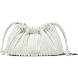 Calvin Klein torebka biała matowa  - zdjęcie produktu