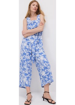 Reserved - Kombinezon z wiskozą i dodatkiem lnu - wielobarwny Reserved Reserved - kod rabatowy