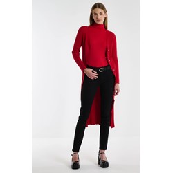 Sweter damski BIG STAR z dekoltem v casual  - zdjęcie produktu