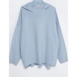 Sweter damski BIG STAR z golfem casualowy  - zdjęcie produktu