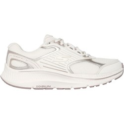 Buty sportowe damskie Skechers wiązane na płaskiej podeszwie  - zdjęcie produktu