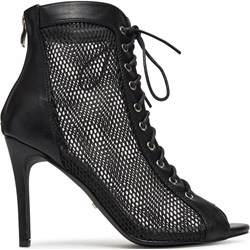 Botki DeeZee na zamek eleganckie  - zdjęcie produktu