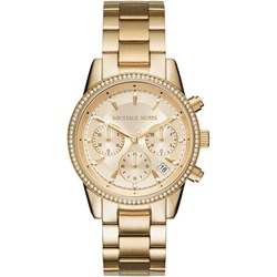 Złoty zegarek Michael Kors  - zdjęcie produktu