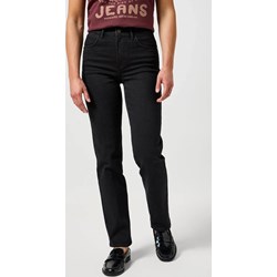 Jeansy damskie czarne Wrangler  - zdjęcie produktu