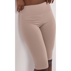 Beżowe spodnie damskie Ex Moda  - zdjęcie produktu