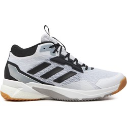 Buty sportowe męskie Adidas białe sznurowane  - zdjęcie produktu