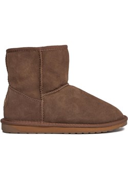 Buty EMU AUSTRALIA - Stinger Mini W10003 Mushroom eobuwie-pl brazowy naturalne - kod rabatowy