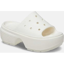 Klapki damskie Crocs białe casualowe  - zdjęcie produktu