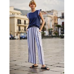 Moodo.pl spodnie damskie w paski  - zdjęcie produktu