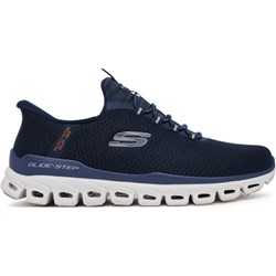 Buty sportowe męskie Skechers granatowe  - zdjęcie produktu