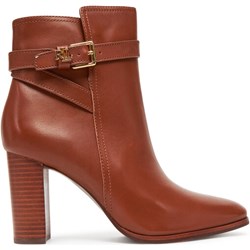 Botki Ralph Lauren na jesień eleganckie na zamek  - zdjęcie produktu