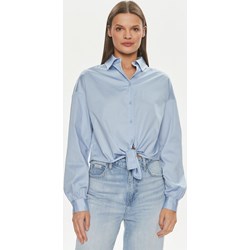 Koszula damska Guess niebieska  - zdjęcie produktu