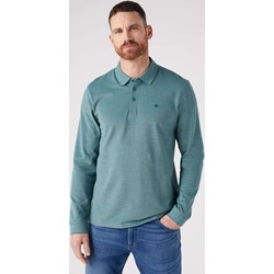 T-shirt męski Wrangler z długimi rękawami  - zdjęcie produktu