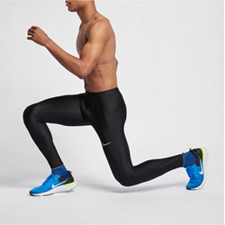Spodnie męskie czarne Nike  - zdjęcie produktu