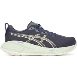 Buty sportowe damskie granatowe Asics do biegania  - zdjęcie produktu