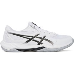 Buty sportowe męskie Asics białe sznurowane  - zdjęcie produktu