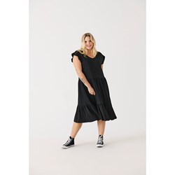 Sukienka ONLY casual midi z bawełny  - zdjęcie produktu