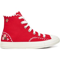 Trampki damskie Converse letnie na płaskiej podeszwie sznurowane  - zdjęcie produktu
