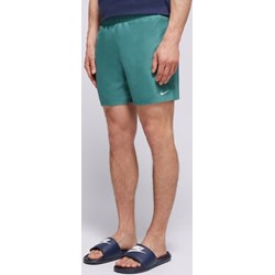 Spodenki męskie zielone Nike na lato sportowe  - zdjęcie produktu