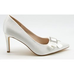 Czółenka BELLUCCI na szpilce bez zapięcia eleganckie  - zdjęcie produktu