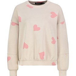 Bluza damska SUBLEVEL z wiskozy biała casual  - zdjęcie produktu