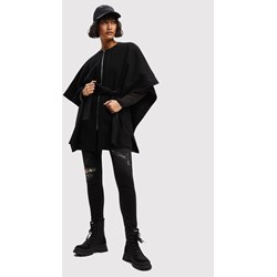 Ponczo Desigual czarne  - zdjęcie produktu