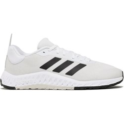 Buty sportowe męskie białe Adidas sznurowane  - zdjęcie produktu