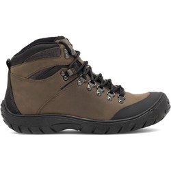 Buty trekkingowe męskie Lasocki zielone sznurowane sportowe  - zdjęcie produktu