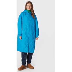 Kurtka damska United Colors Of Benetton długa casual z kapturem  - zdjęcie produktu