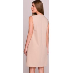 Sukienka Stylove różowa z okrągłym dekoltem  - zdjęcie produktu