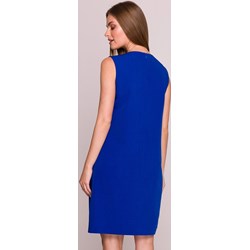 Sukienka Stylove z okrągłym dekoltem elegancka mini bez rękawów  - zdjęcie produktu