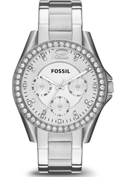 Zegarek FOSSIL - Riley ES3202  Sliver/Steel  Fossil eobuwie.pl - kod rabatowy