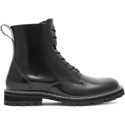 Buty zimowe męskie czarne BADURA casual sznurowane  - zdjęcie produktu