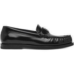 Mokasyny Dolce & Gabbana czarne casual bez zapięcia płaskie  - zdjęcie produktu