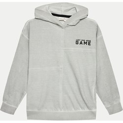 Bluza chłopięca szara z napisem  - zdjęcie produktu