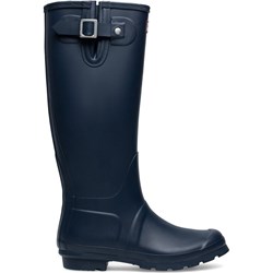 Kalosze damskie Hunter casual płaskie  - zdjęcie produktu