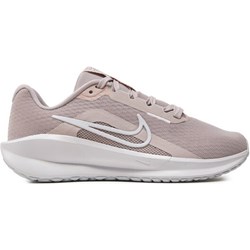 Buty sportowe damskie Nike dla biegaczy downshifter na płaskiej podeszwie na wiosnę  - zdjęcie produktu