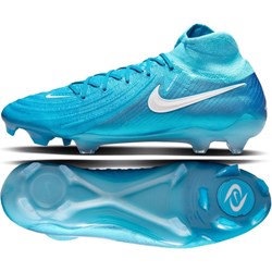 Buty sportowe męskie niebieskie Nike na wiosnę sznurowane  - zdjęcie produktu
