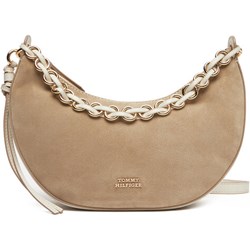 Listonoszka Tommy Hilfiger matowa ze skóry średniej wielkości  - zdjęcie produktu