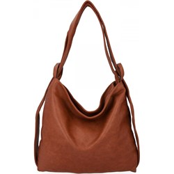 Shopper bag Hernan na ramię ze skóry ekologicznej  - zdjęcie produktu