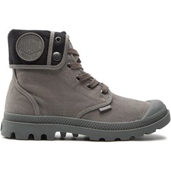 Workery damskie Palladium płaskie sznurowane casual  - zdjęcie produktu